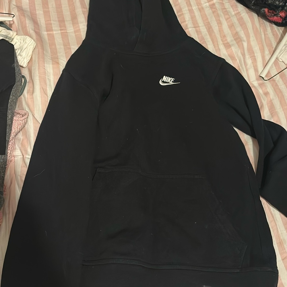 Youth Nike black sweater
